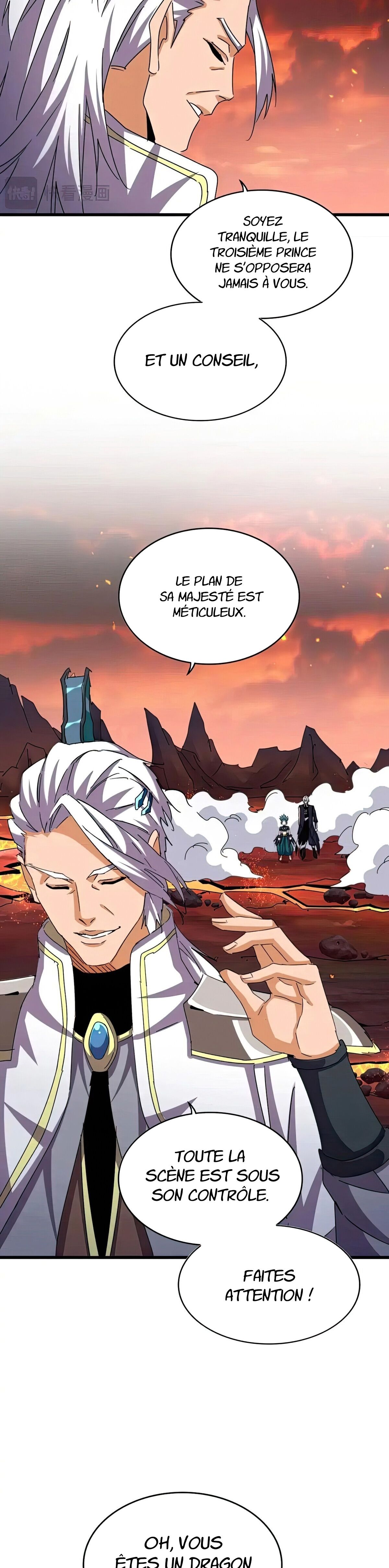 Read Magic Emperor FR Manga Online