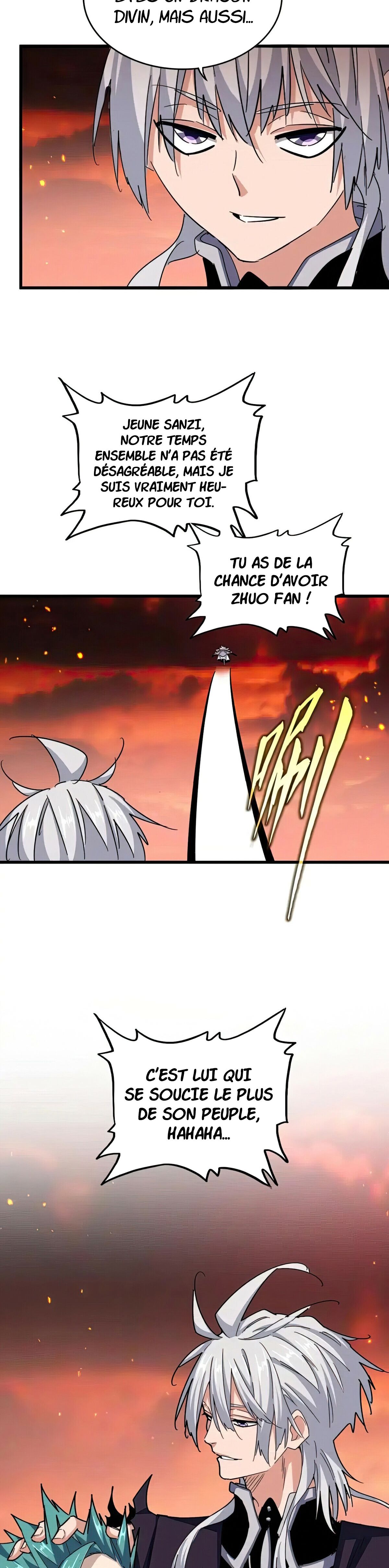 Read Magic Emperor FR Manga Online