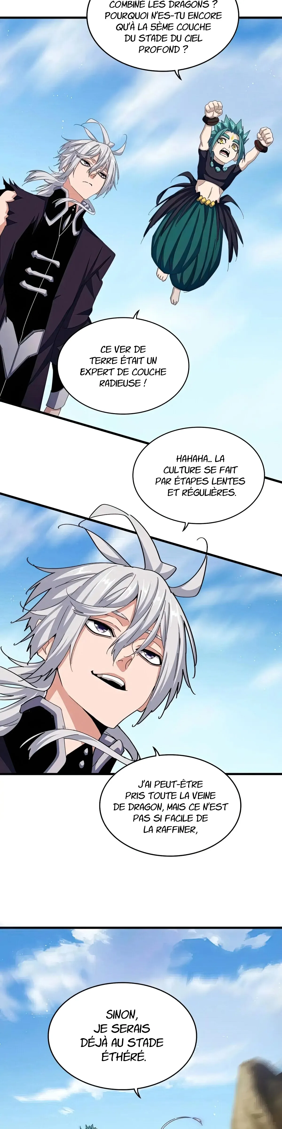 Read Magic Emperor FR Manga Online