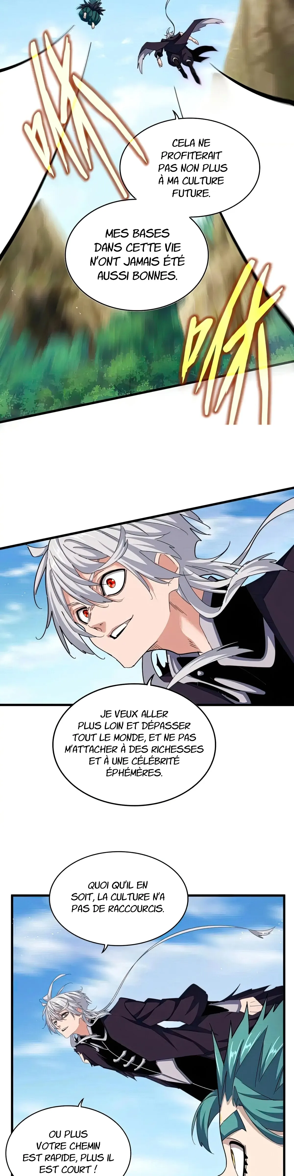 Read Magic Emperor FR Manga Online