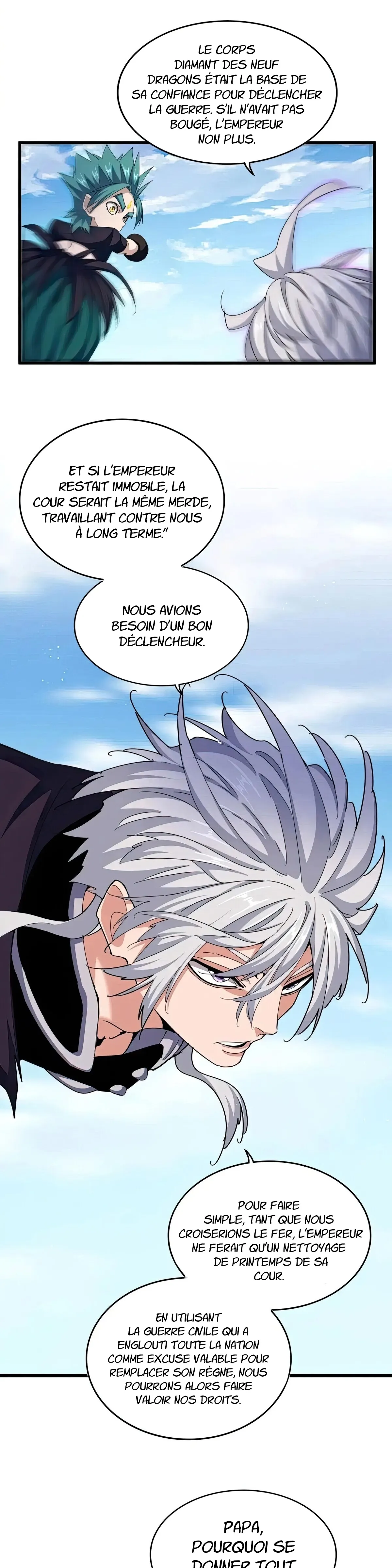 Read Magic Emperor FR Manga Online