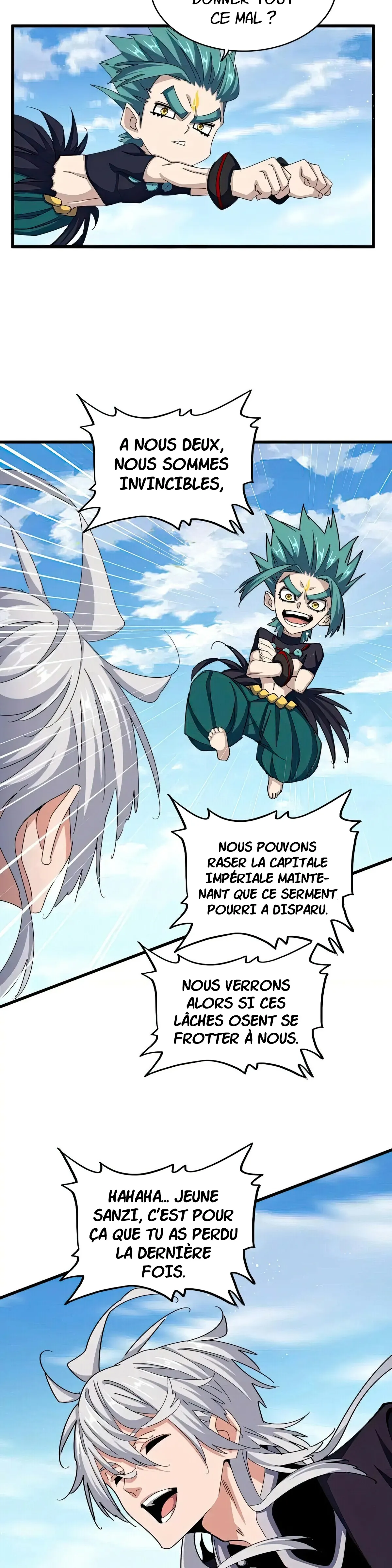 Read Magic Emperor FR Manga Online