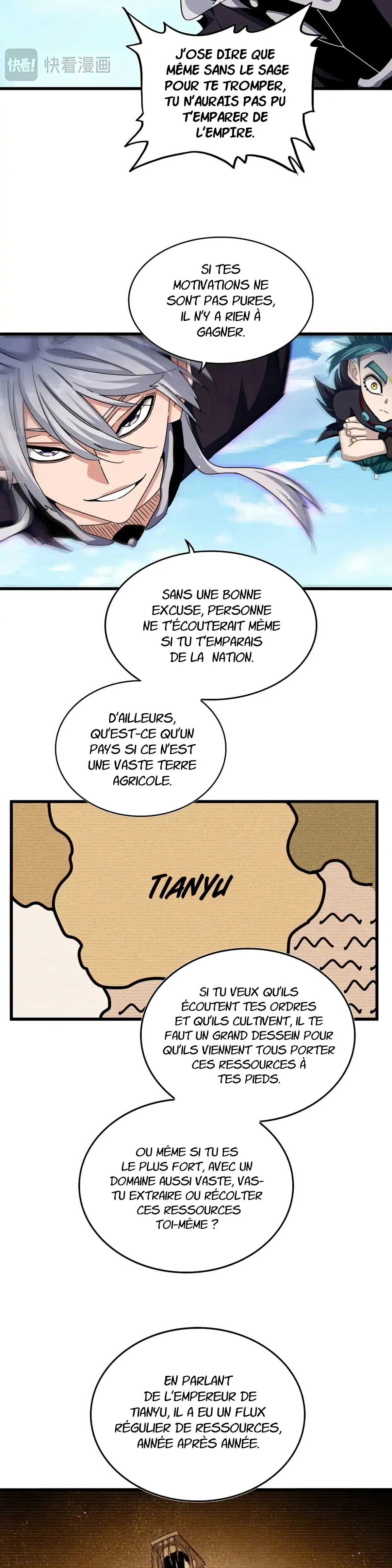 Read Magic Emperor FR Manga Online