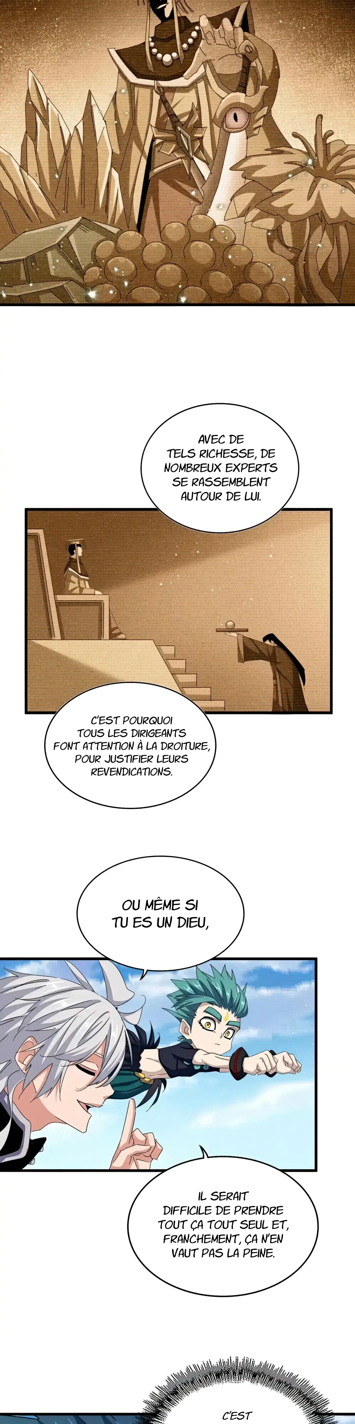 Read Magic Emperor FR Manga Online