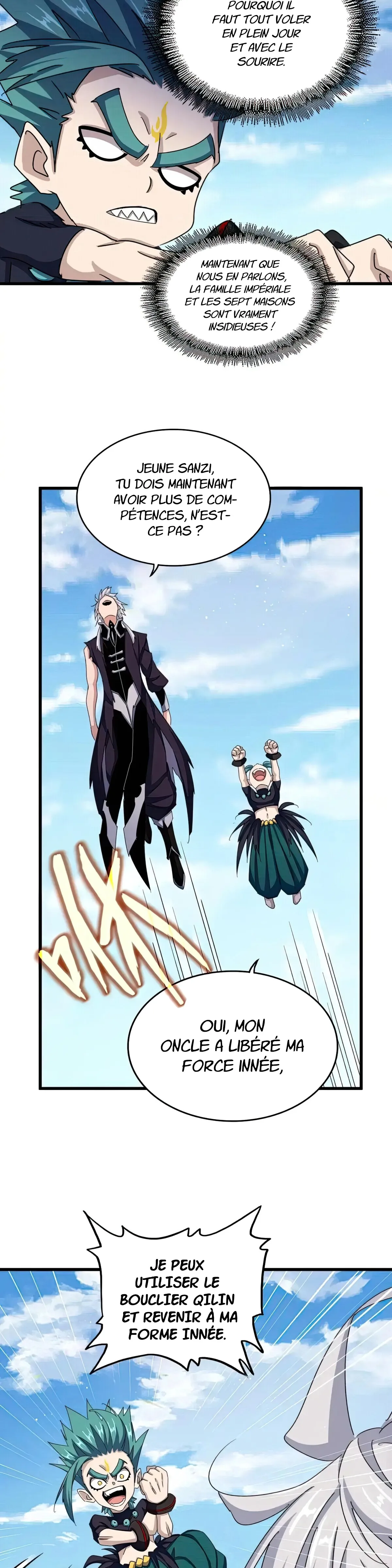 Read Magic Emperor FR Manga Online