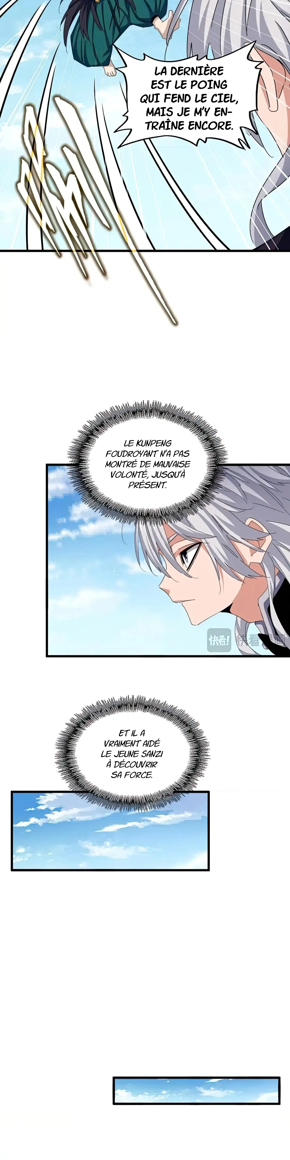 Read Magic Emperor FR Manga Online