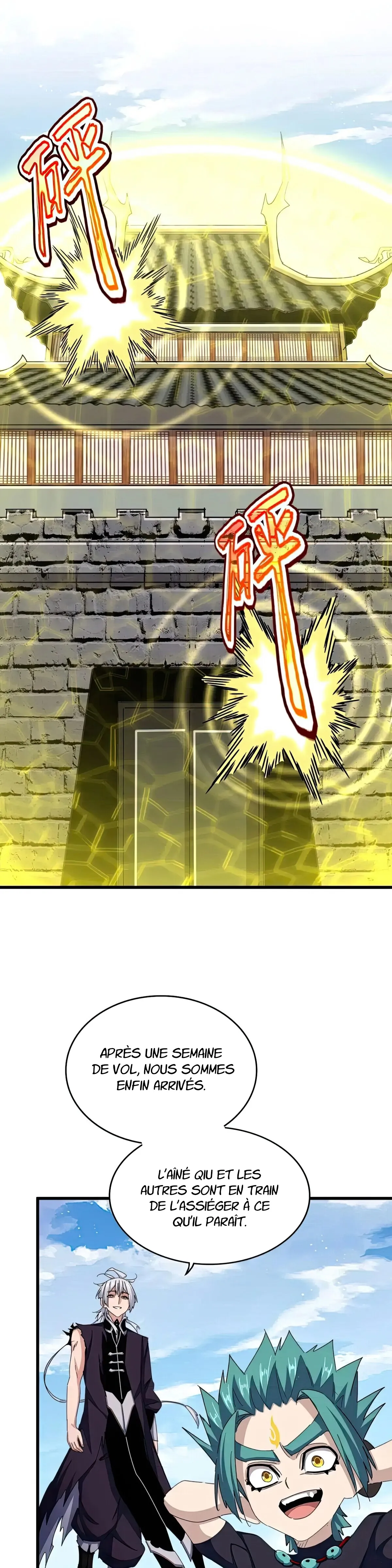 Read Magic Emperor FR Manga Online