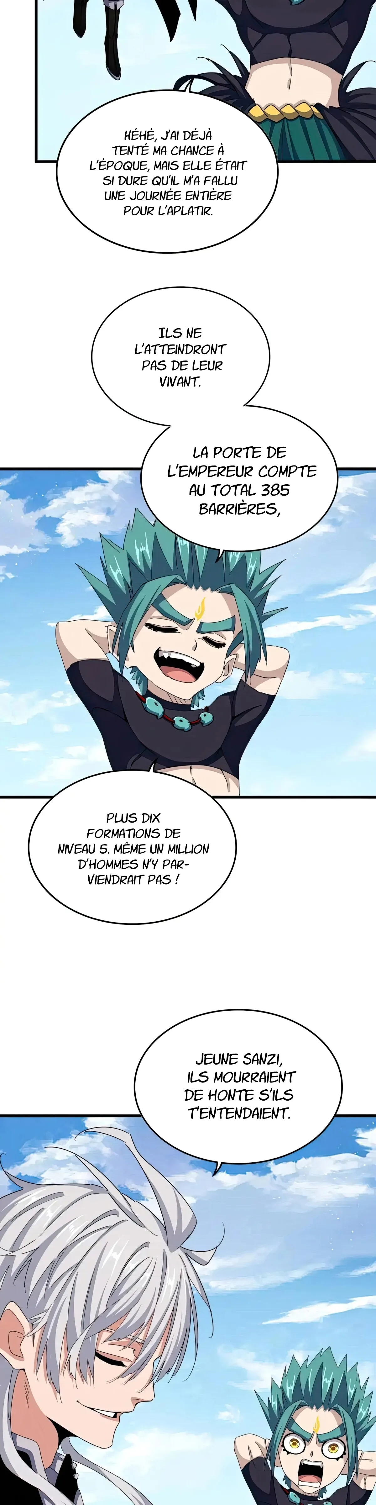 Read Magic Emperor FR Manga Online