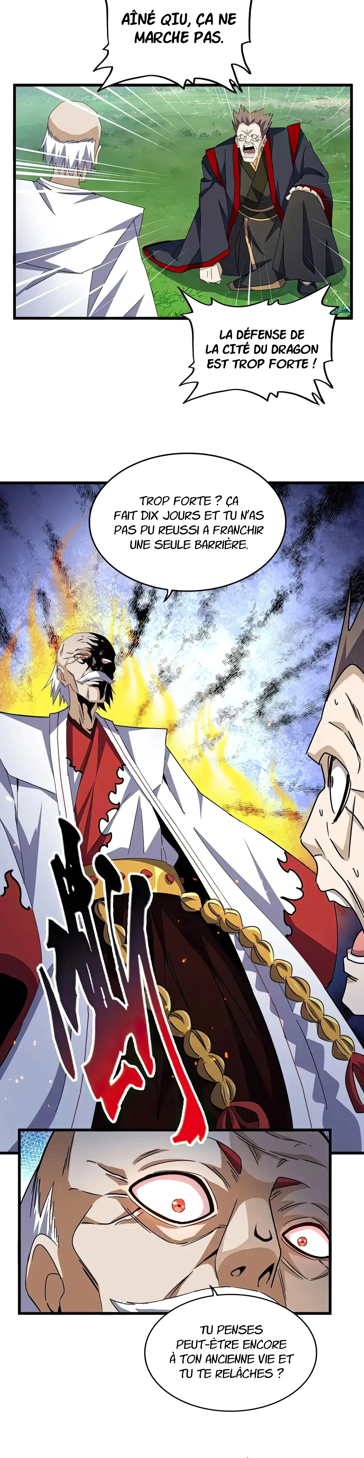 Read Magic Emperor FR Manga Online