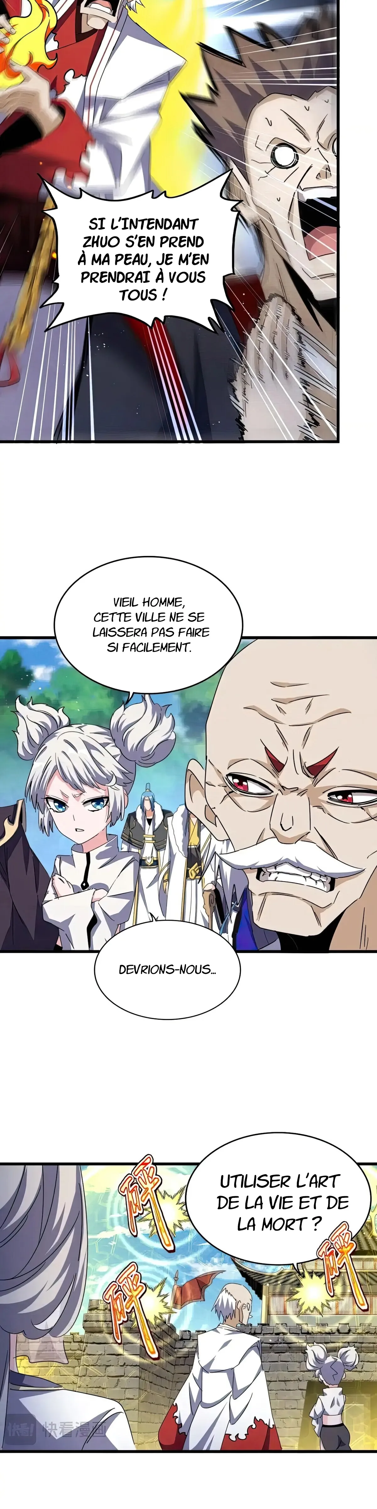 Read Magic Emperor FR Manga Online