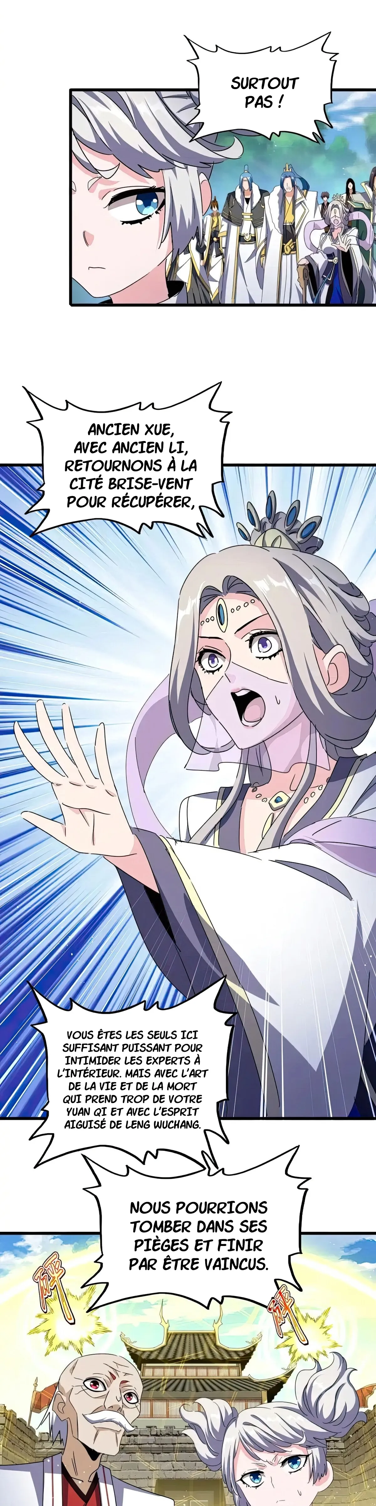 Read Magic Emperor FR Manga Online