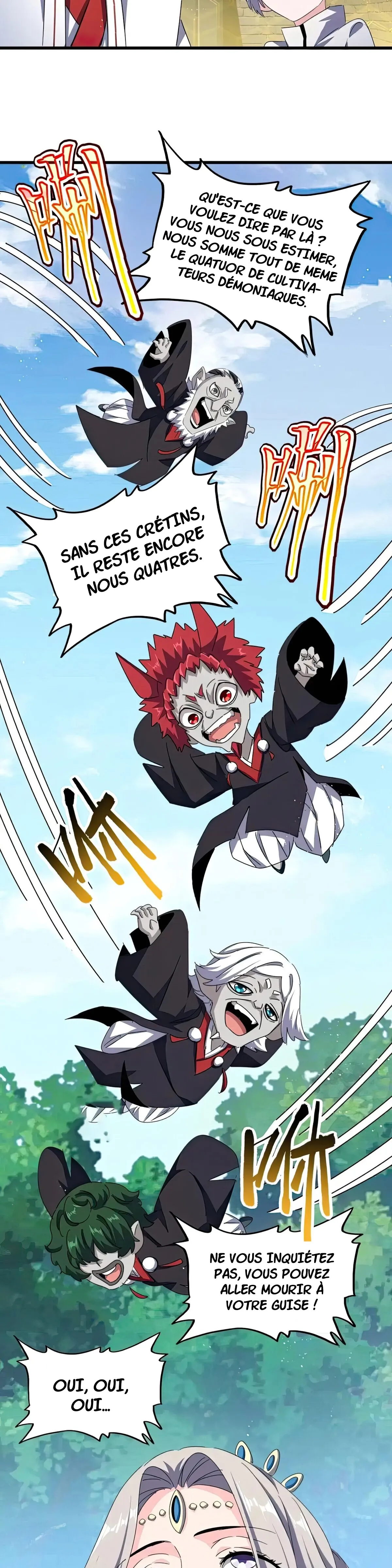 Read Magic Emperor FR Manga Online
