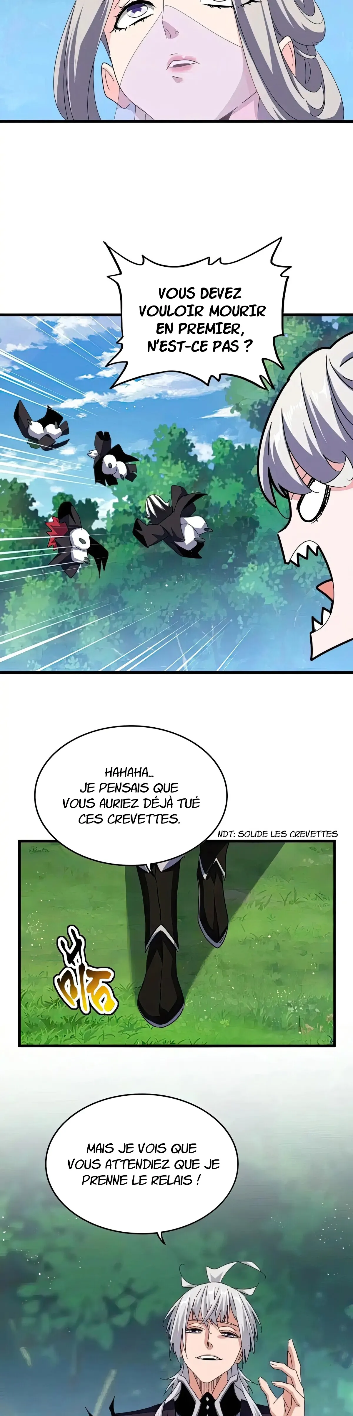 Read Magic Emperor FR Manga Online