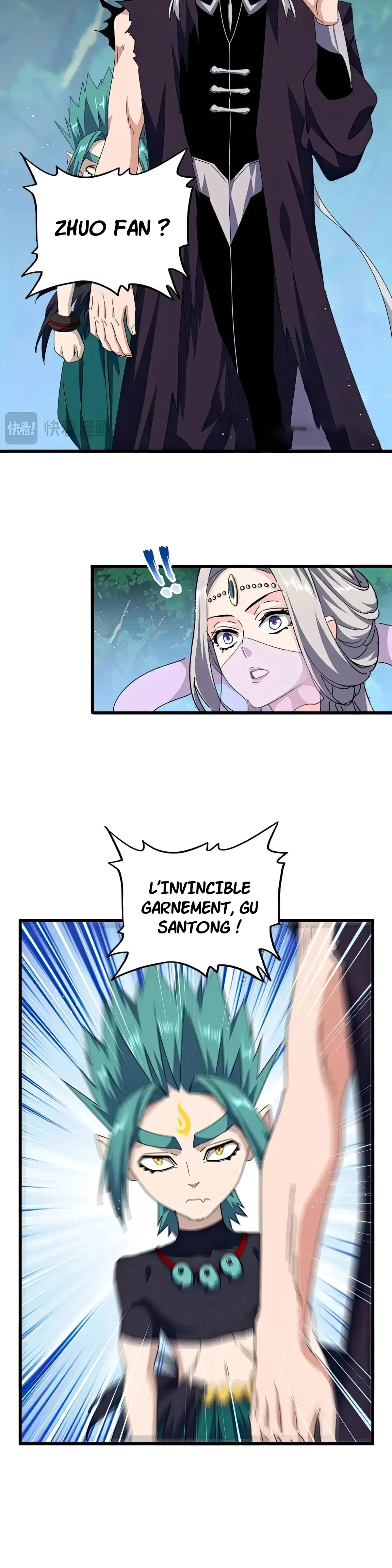 Read Magic Emperor FR Manga Online
