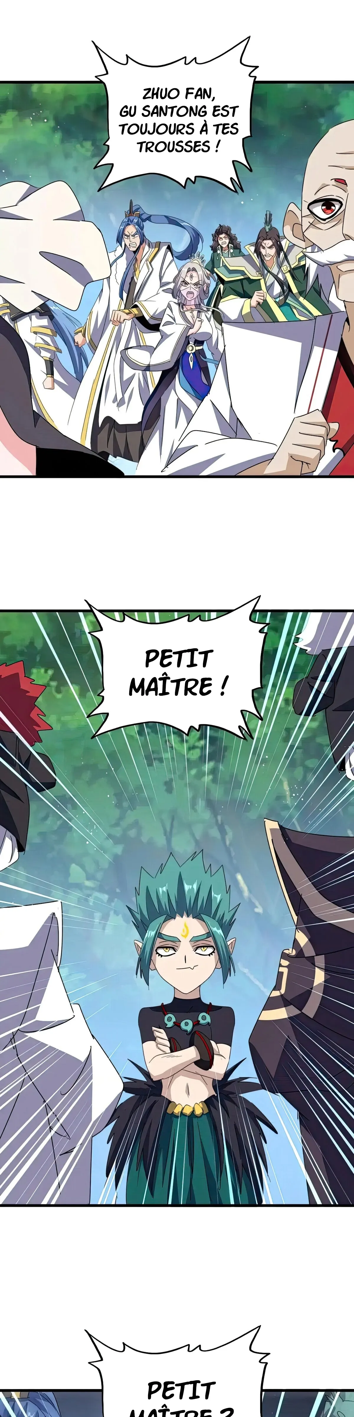 Read Magic Emperor FR Manga Online