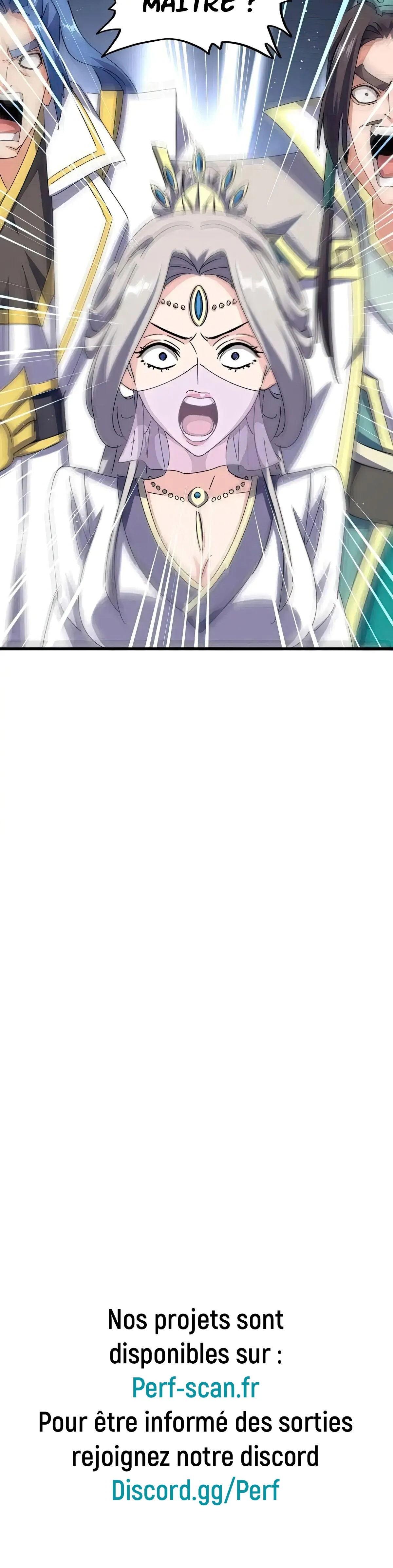 Read Magic Emperor FR Manga Online