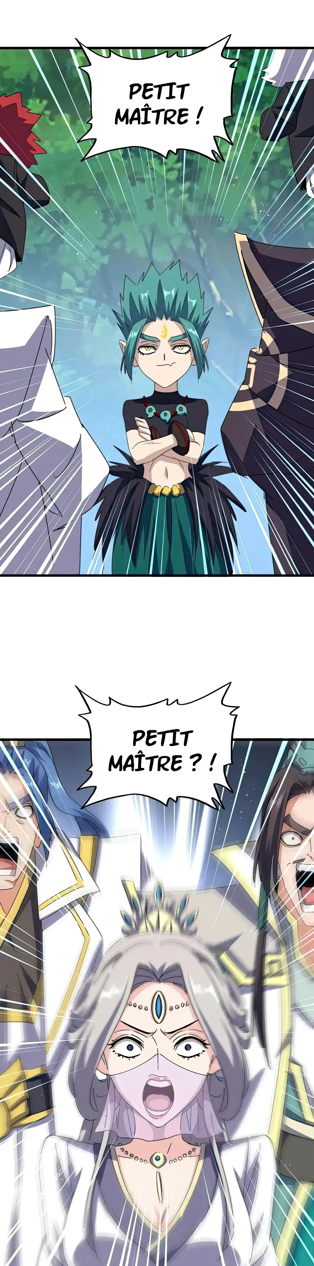 Read Magic Emperor FR Manga Online