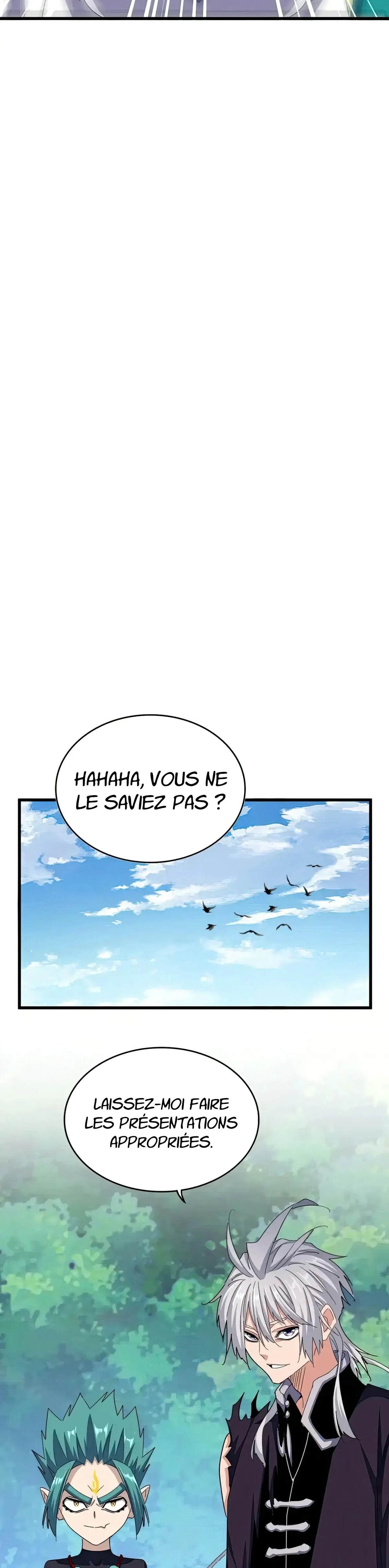 Read Magic Emperor FR Manga Online