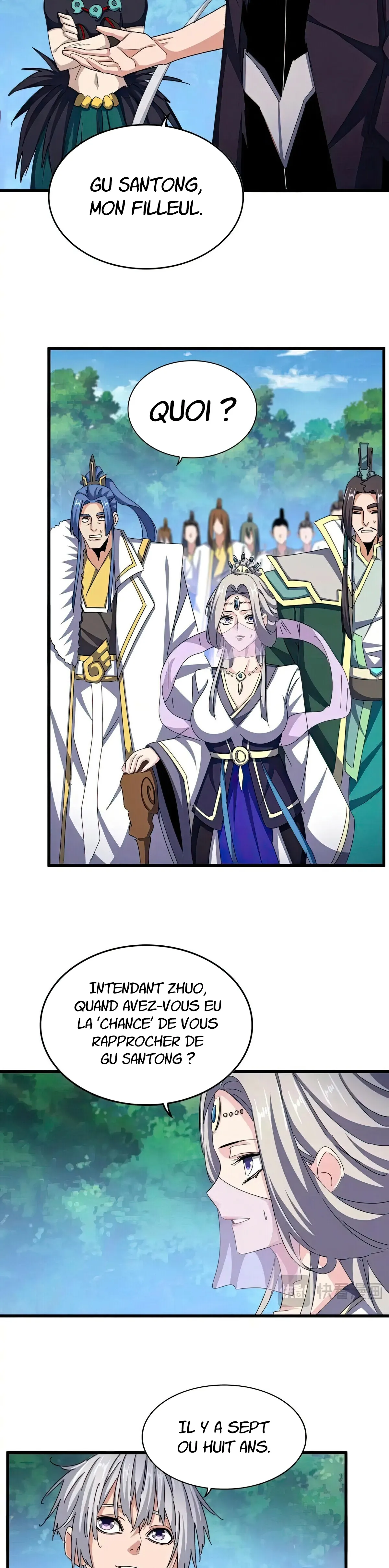 Read Magic Emperor FR Manga Online
