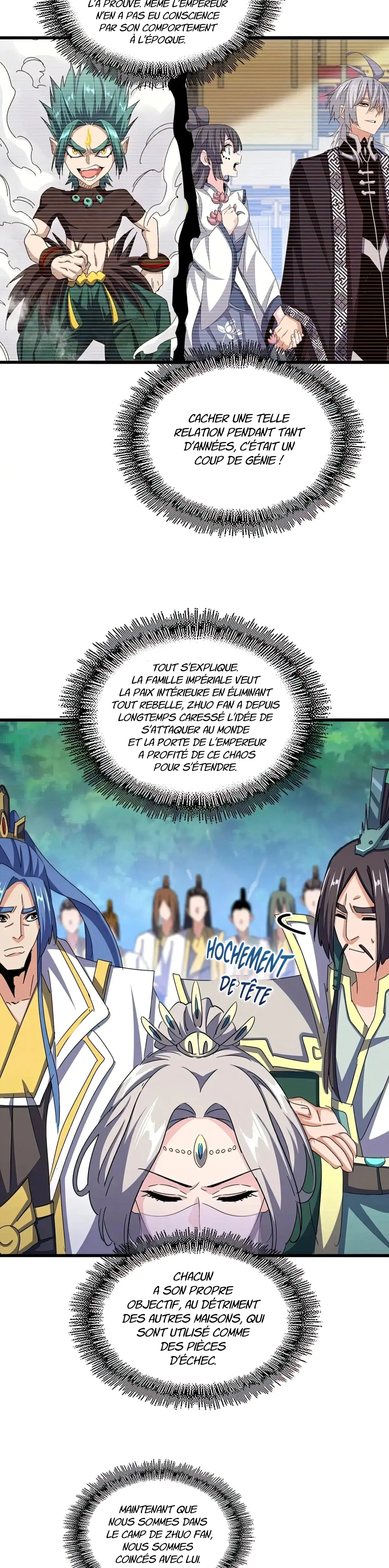 Read Magic Emperor FR Manga Online