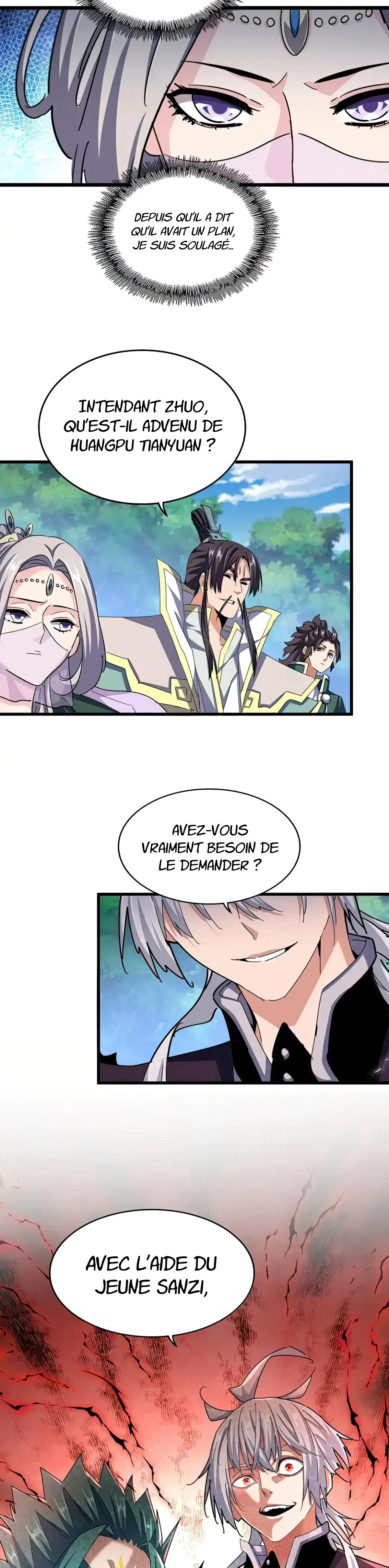 Read Magic Emperor FR Manga Online