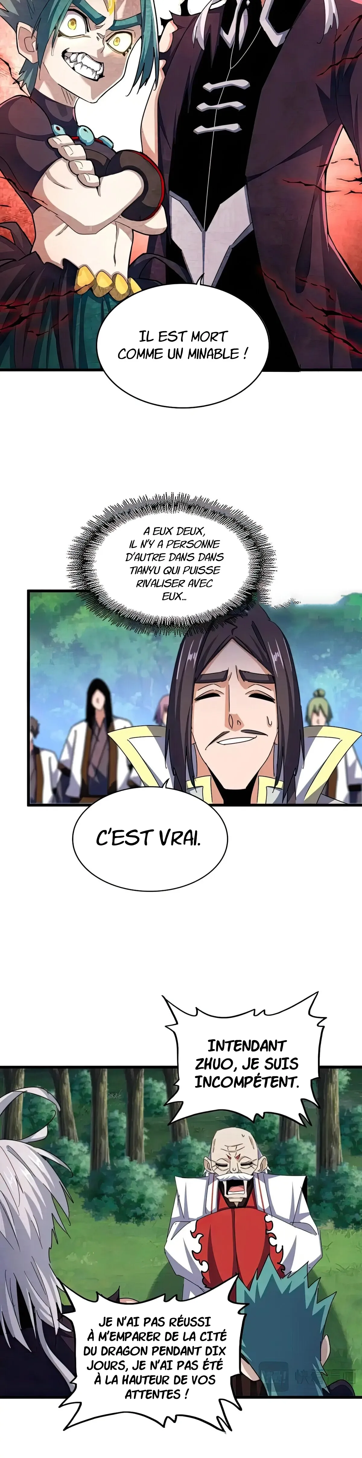 Read Magic Emperor FR Manga Online