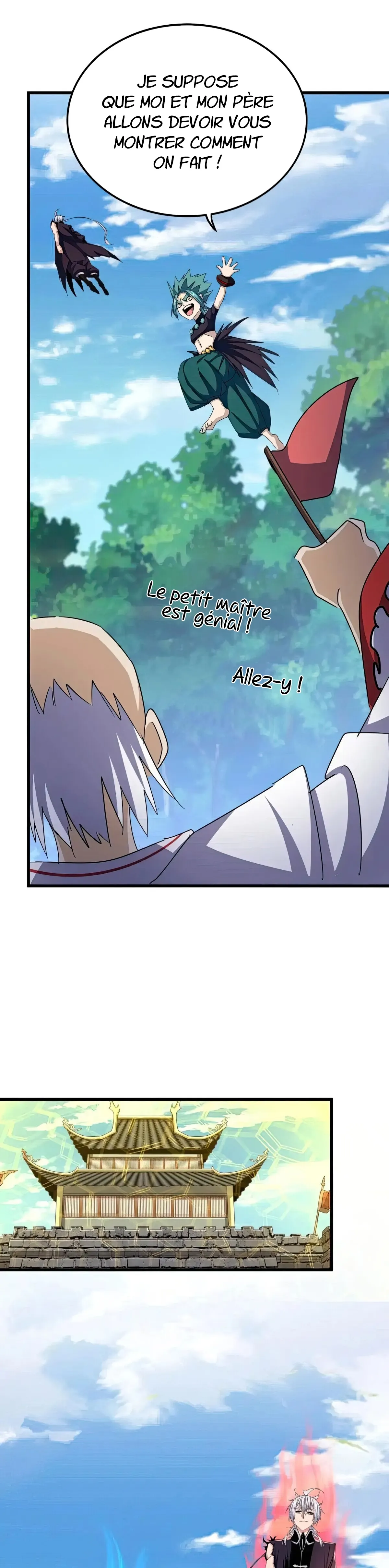 Read Magic Emperor FR Manga Online