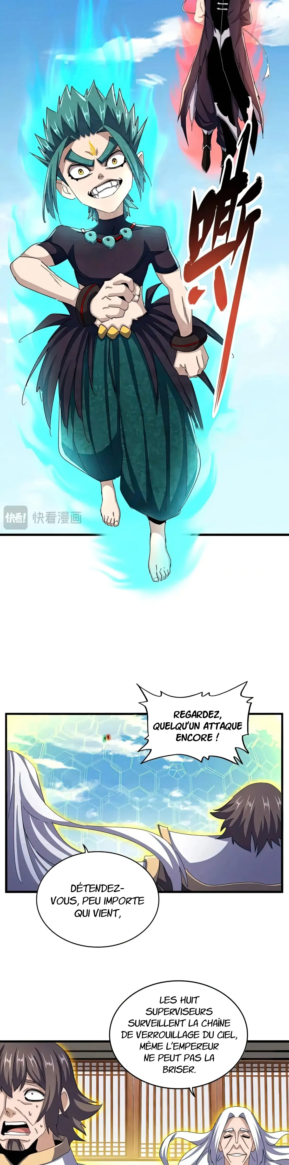 Read Magic Emperor FR Manga Online