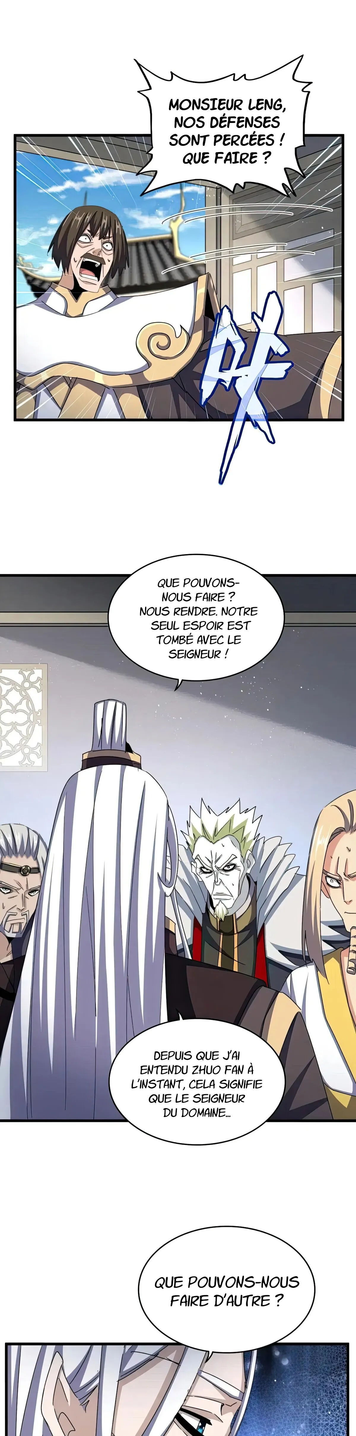 Read Magic Emperor FR Manga Online