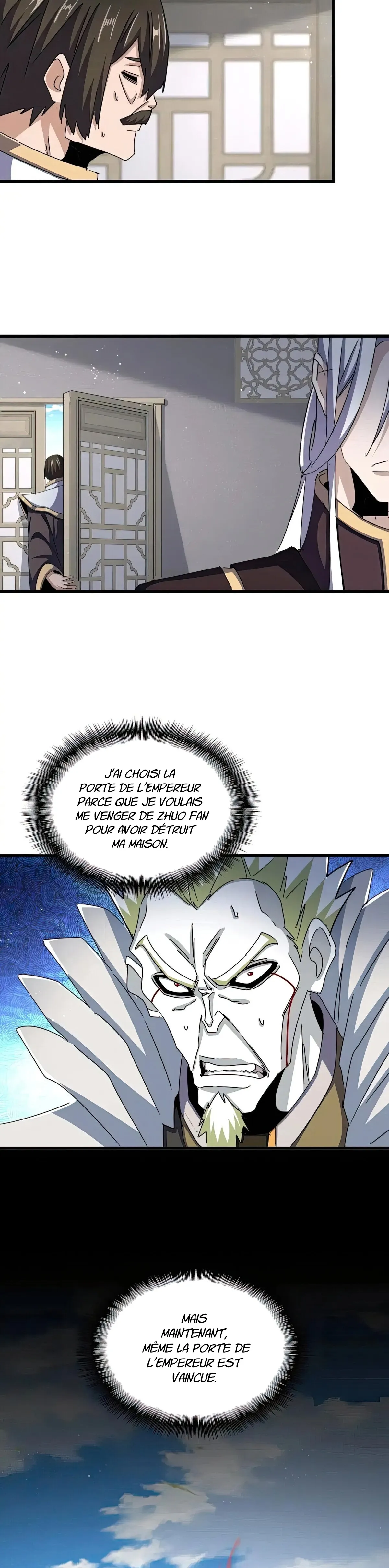 Read Magic Emperor FR Manga Online