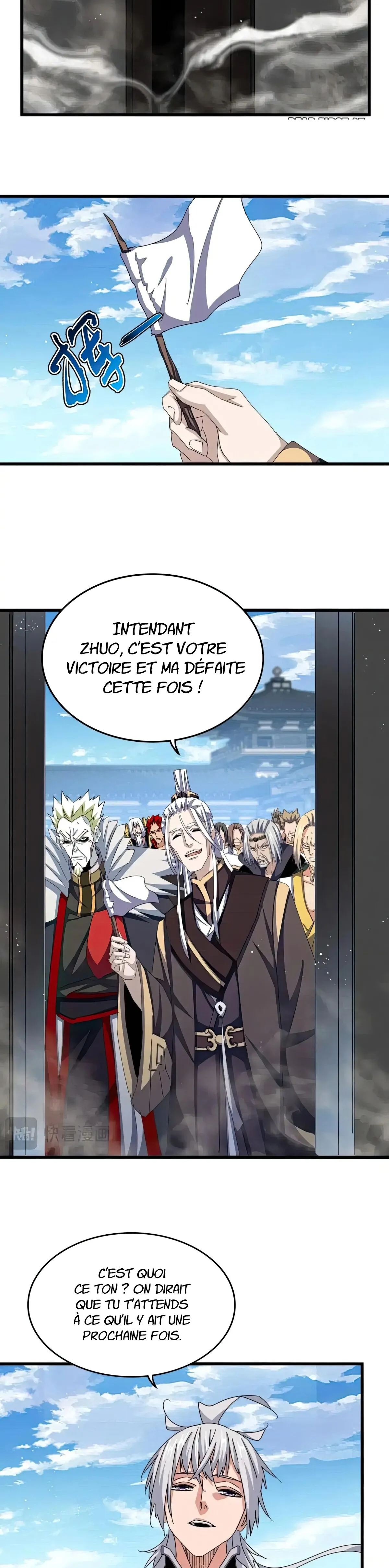 Read Magic Emperor FR Manga Online