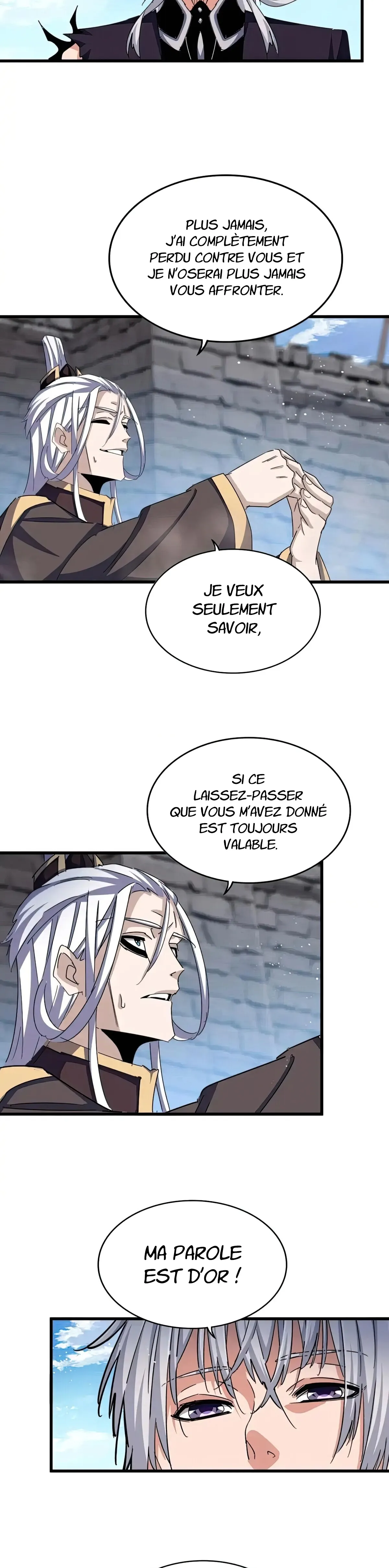 Read Magic Emperor FR Manga Online