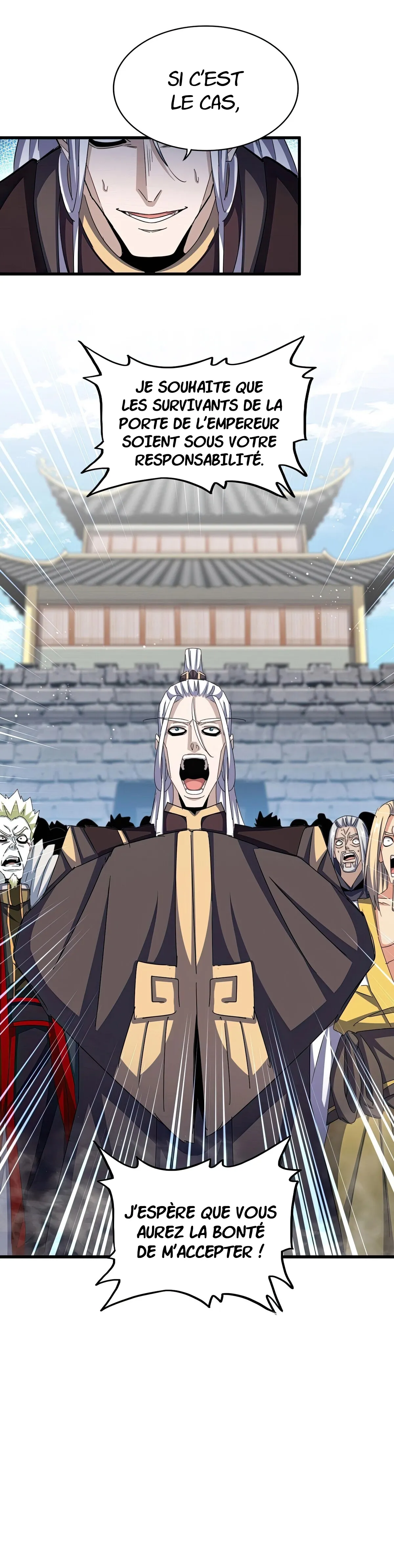 Read Magic Emperor FR Manga Online