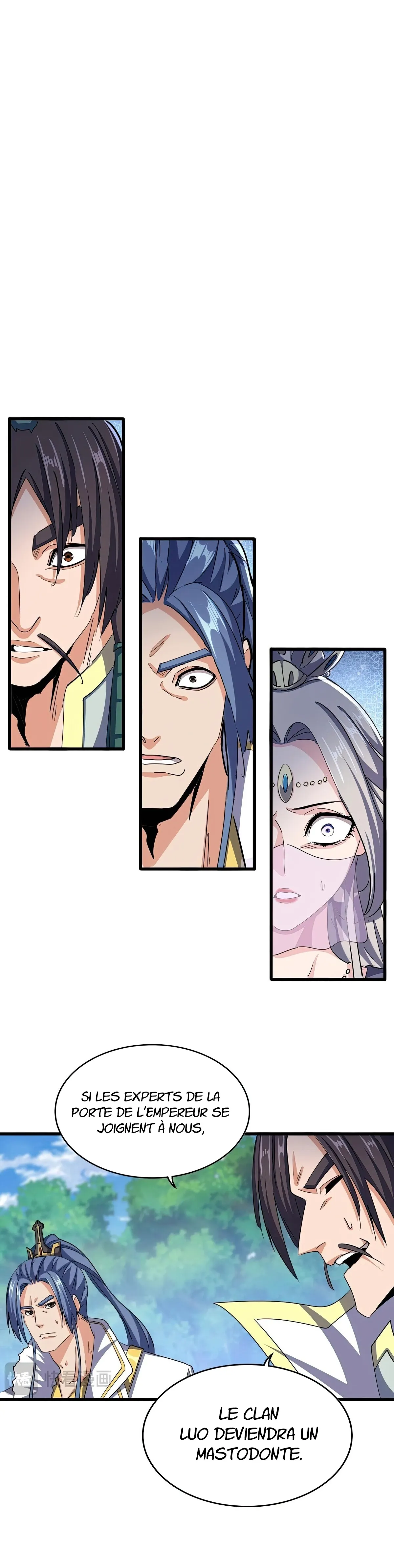 Read Magic Emperor FR Manga Online