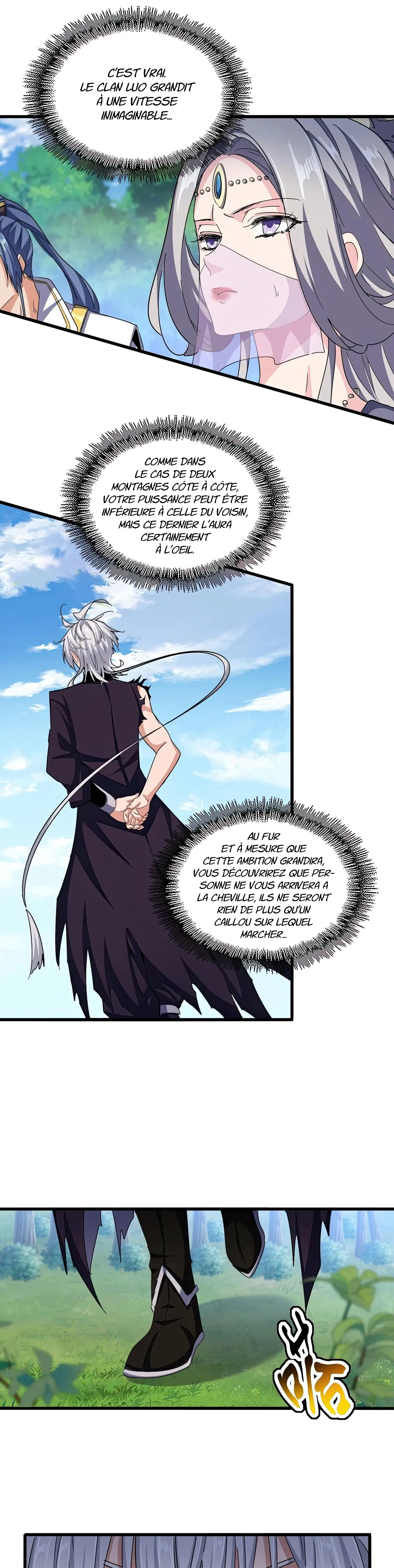 Read Magic Emperor FR Manga Online