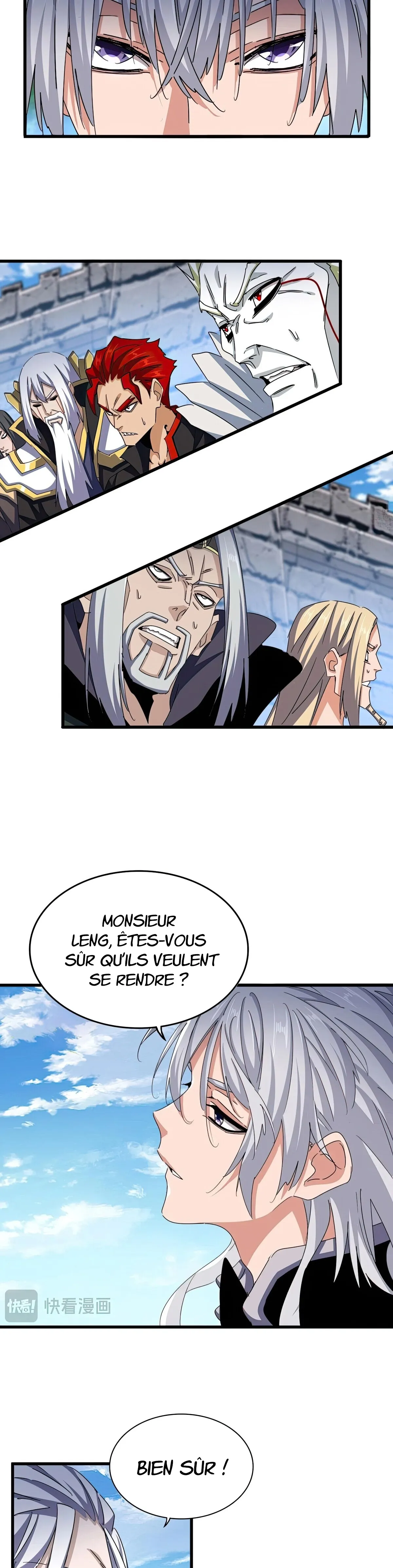 Read Magic Emperor FR Manga Online