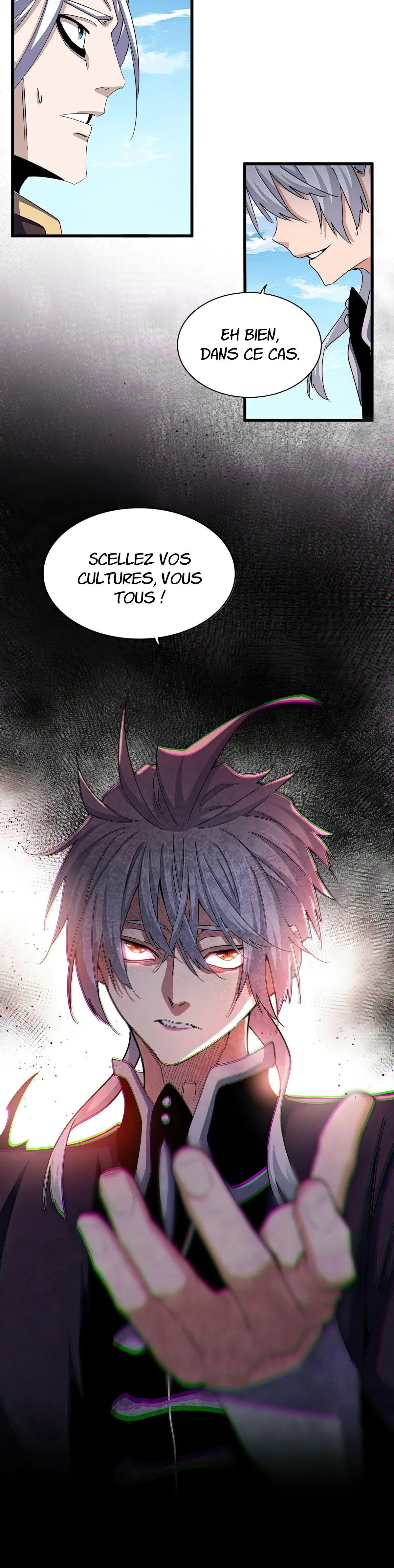 Read Magic Emperor FR Manga Online