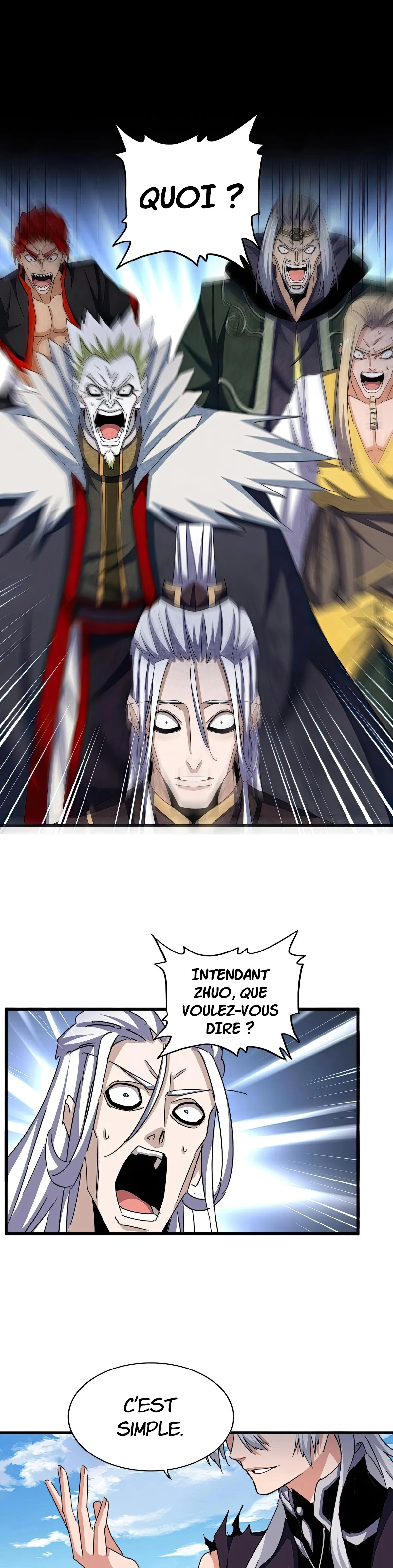Read Magic Emperor FR Manga Online