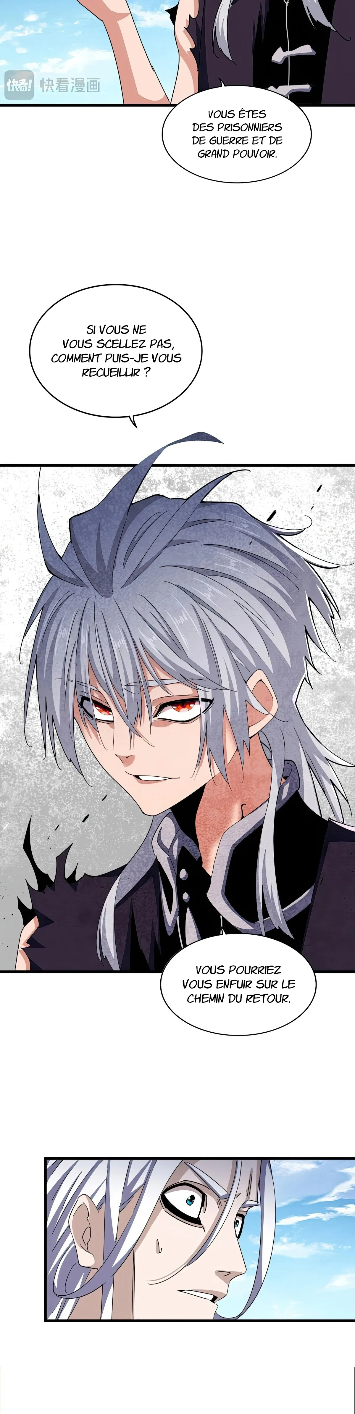Read Magic Emperor FR Manga Online