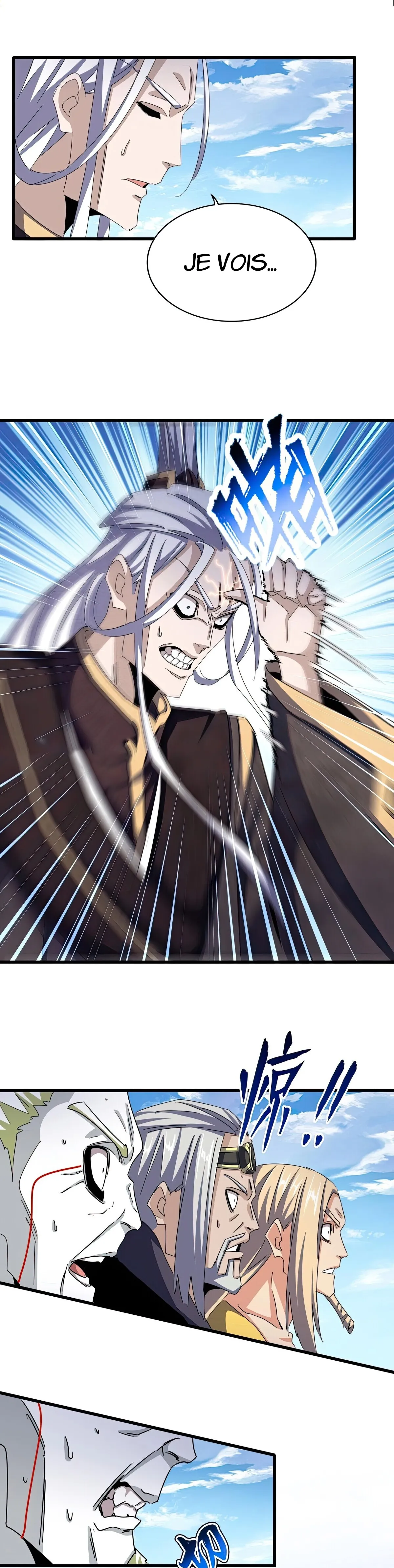 Read Magic Emperor FR Manga Online