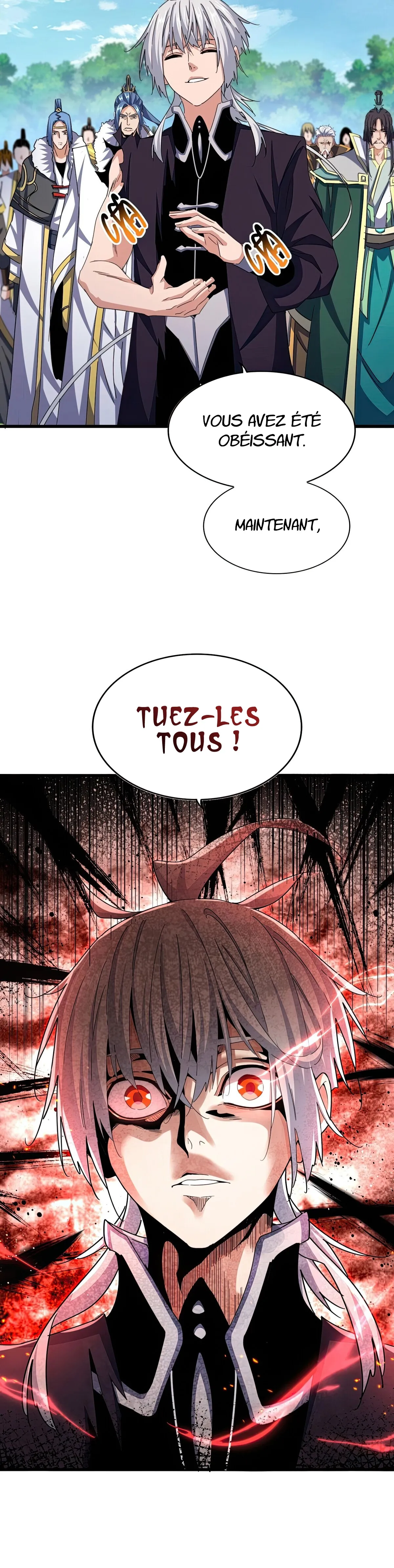 Read Magic Emperor FR Manga Online