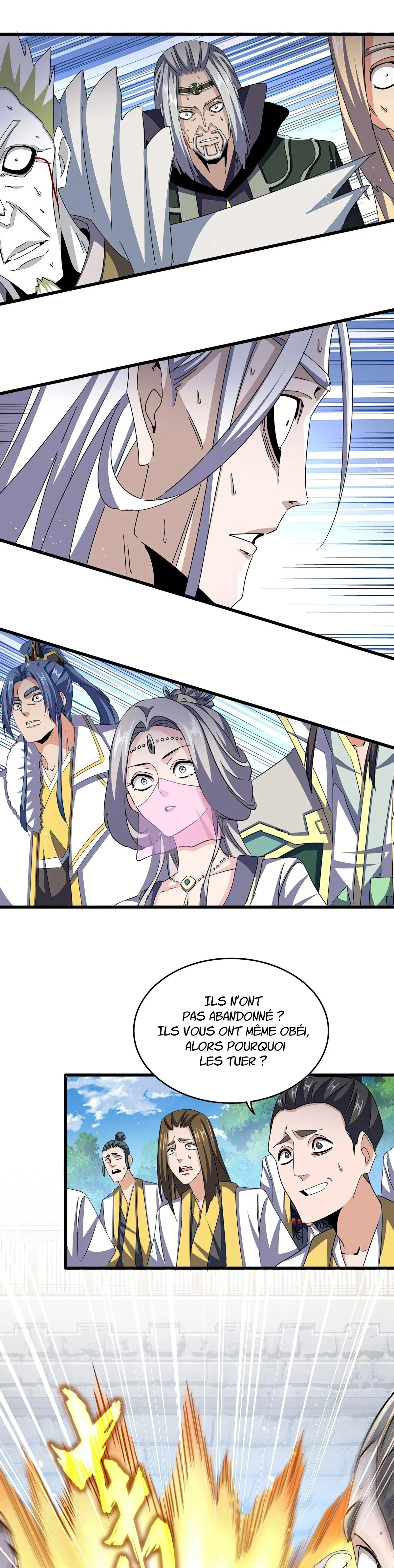 Read Magic Emperor FR Manga Online