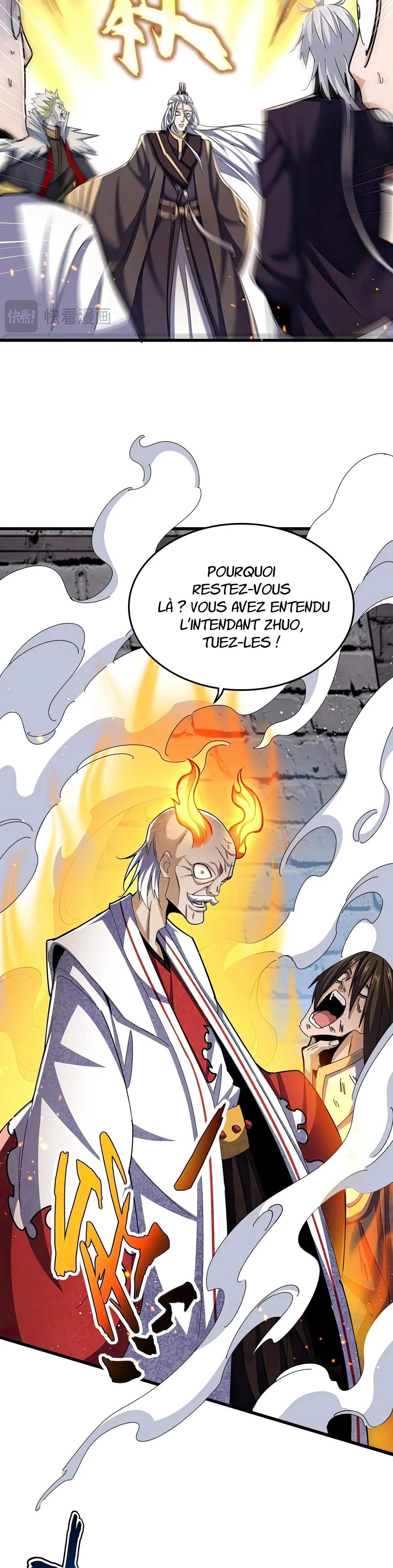 Read Magic Emperor FR Manga Online