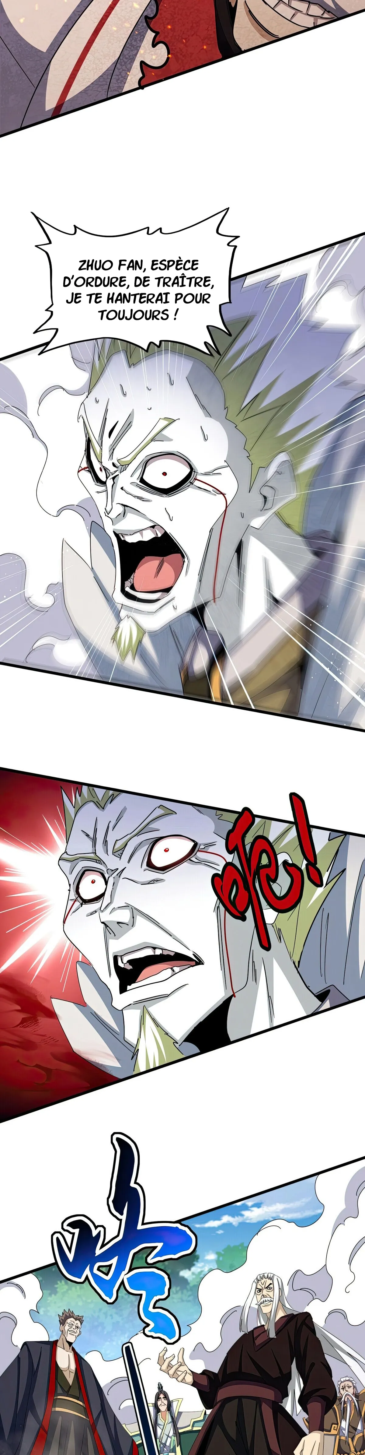 Read Magic Emperor FR Manga Online