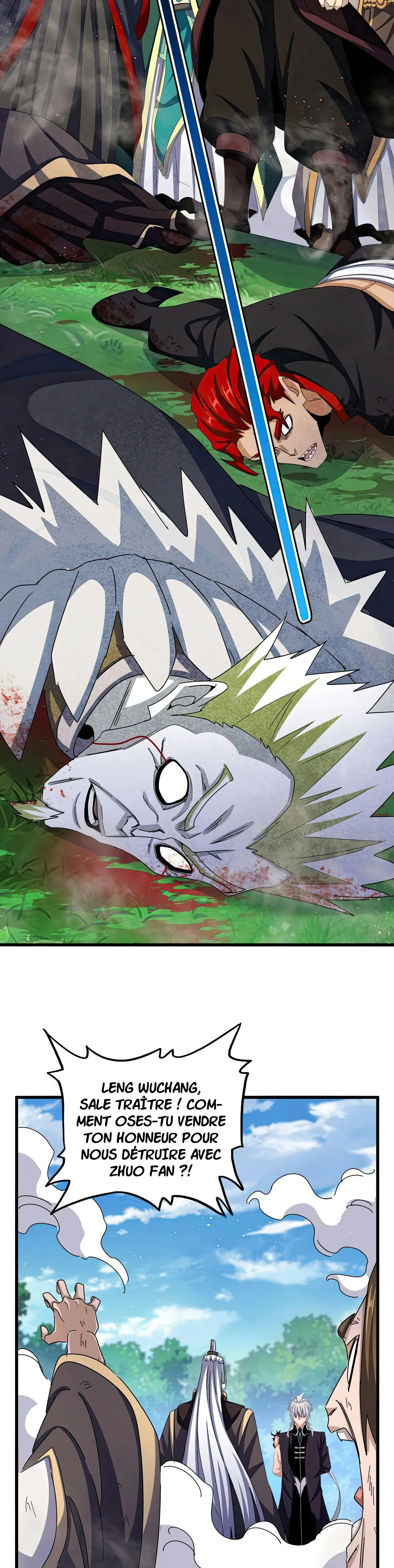 Read Magic Emperor FR Manga Online