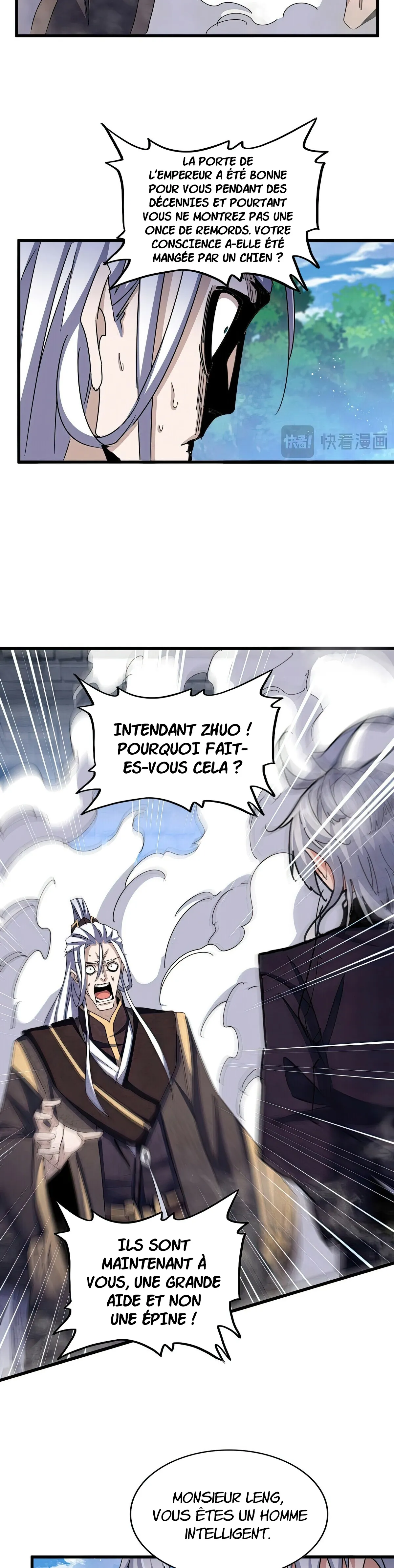 Read Magic Emperor FR Manga Online