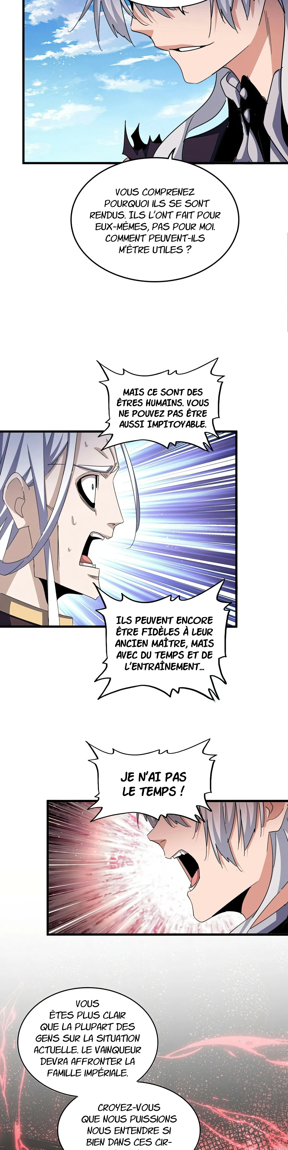 Read Magic Emperor FR Manga Online