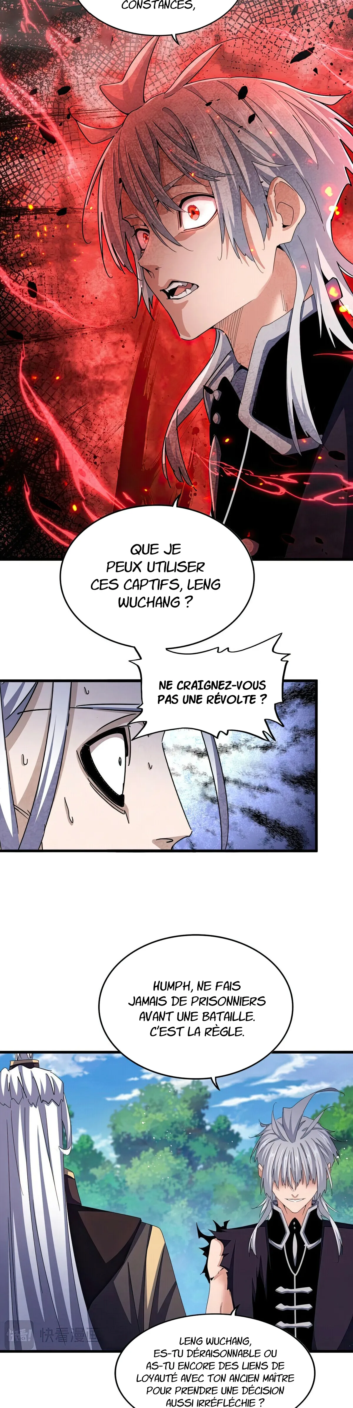 Read Magic Emperor FR Manga Online