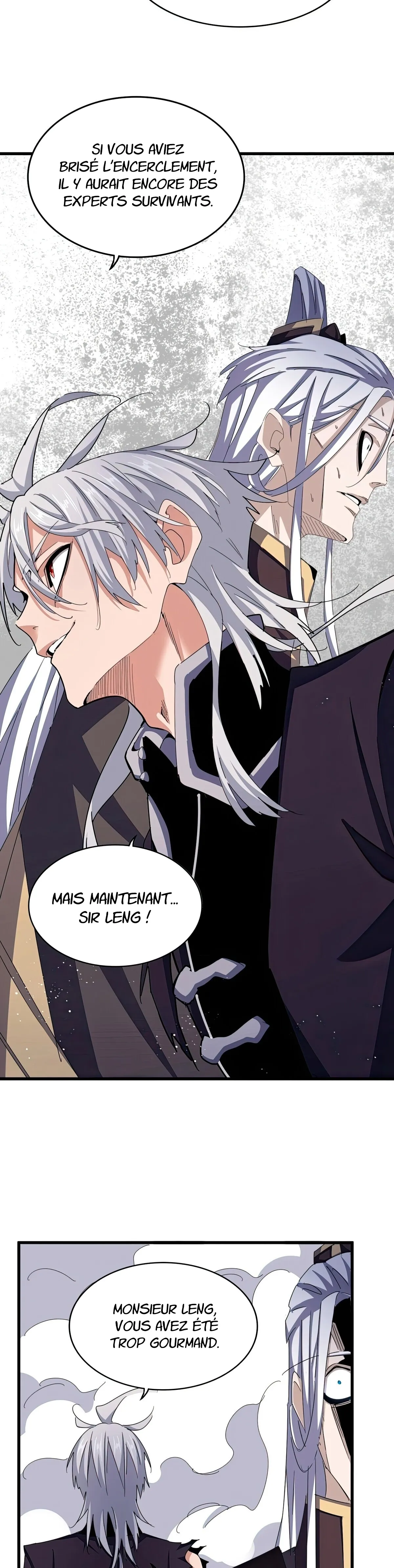 Read Magic Emperor FR Manga Online