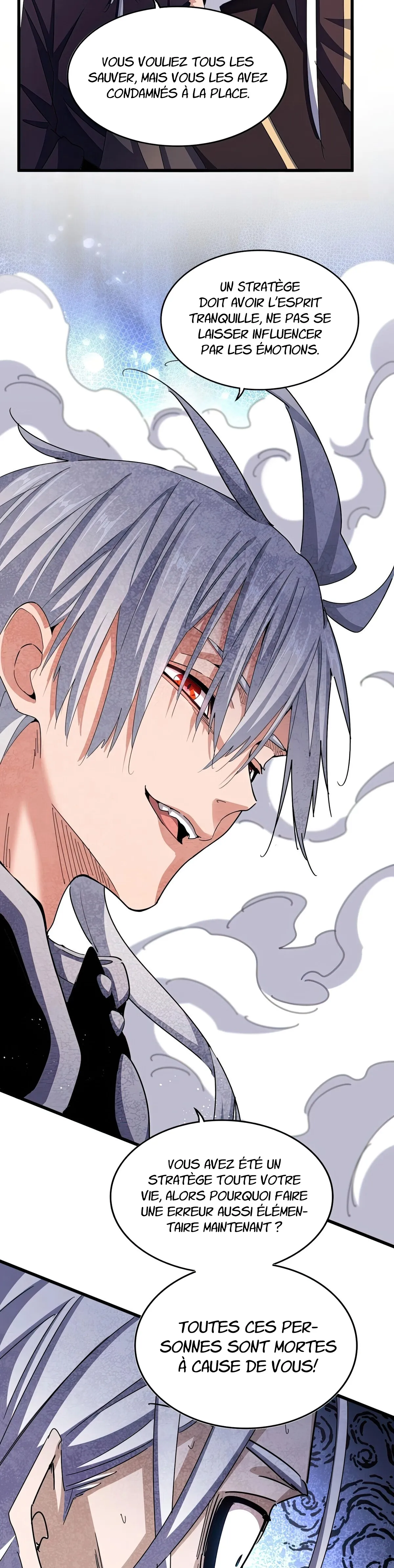 Read Magic Emperor FR Manga Online